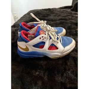 Nike Zoom Huarache TR Low Manny Pacquiao athletic tennis shoes 9